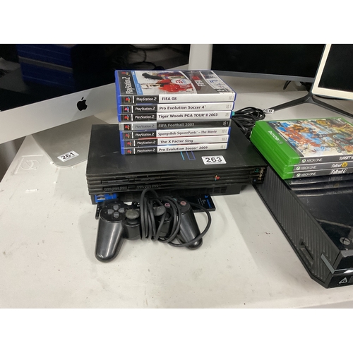 263 - Ps2 and games