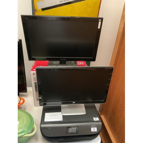 36 - Printers and PC monitors