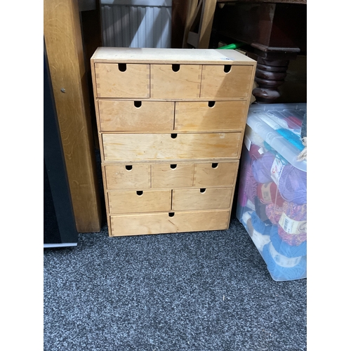 5 - Two small multi draw storage chests