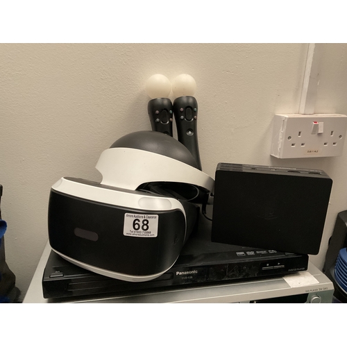 68 - PS VR, joysticks etc