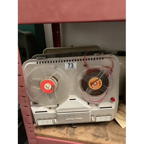 73 - Grundig TK18 reel to reel