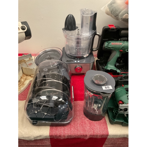 80 - Kenwood Multipro XL and accessories