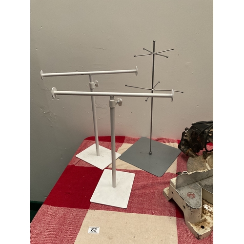 82 - Display stands