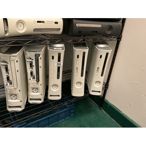 84 - 6 Xbox 360 consoles untested