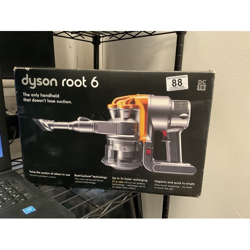 88 - Dyson DC 16 handheld Vacuum cleaner