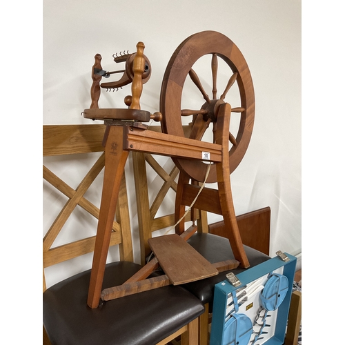 10 - Ashford of New Zealand spinning wheel