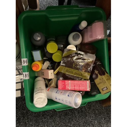 189 - Quantity Cosmetics