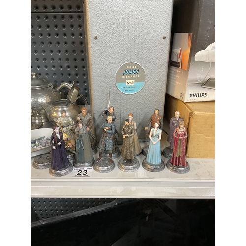 23 - Game of Thrones figures