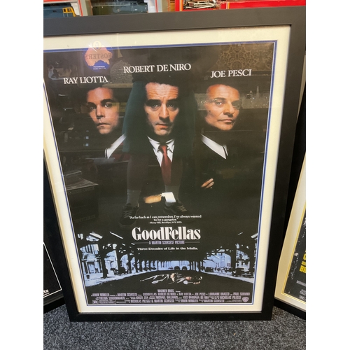 236 - Framed Goodfellas film poster