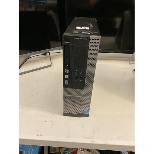 46 - Dell PC Tower