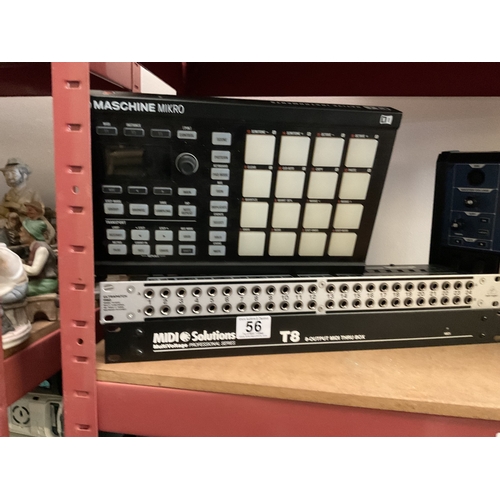 56 - Maschine Mikro drum pad etc