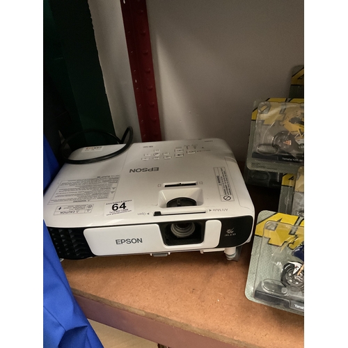 64 - Epson projector