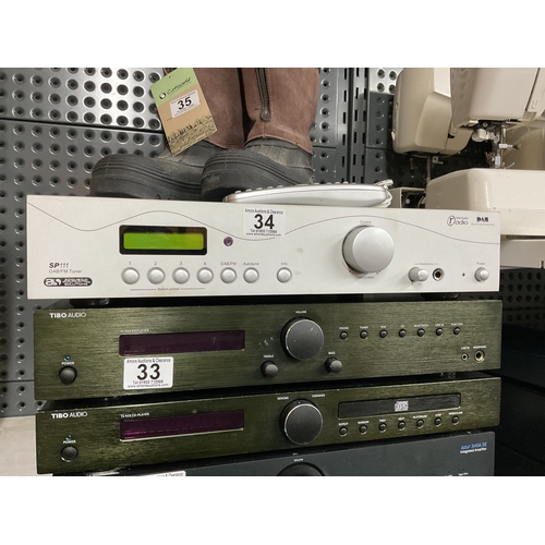 34 - Acoustic solutions SP111 Tuner