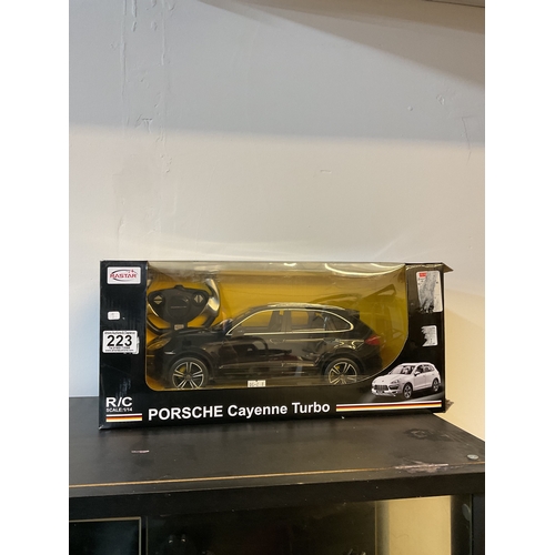 223 - RC Porche Turbo