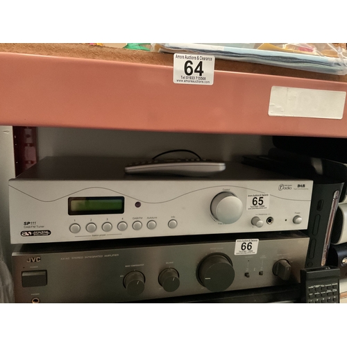 65 - Acoustic solutions SP111 Tuner