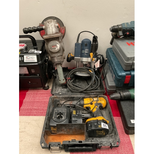 85 - Quantity power tools