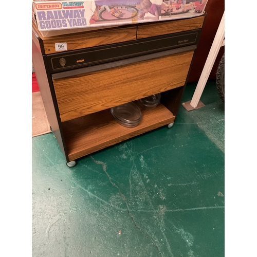 99 - Hostess trolley