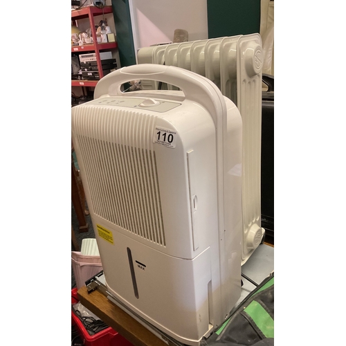 110 - Dehumidifier and heater