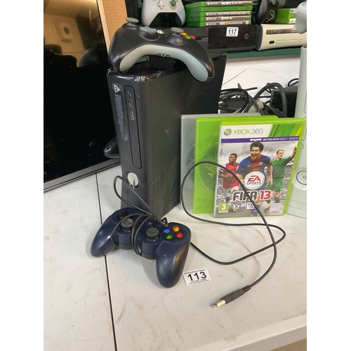 113 - Xbox 360 and games -untested