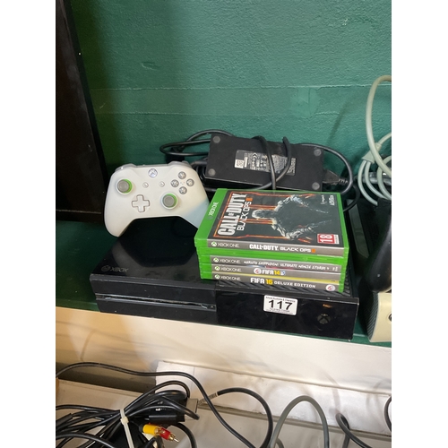 117 - Xbox one and games - untested