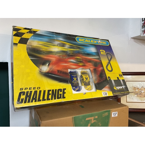 138 - Scalextric speed challenge