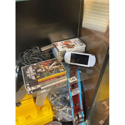 146 - PSP and games