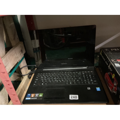 248 - Lenovo G50 Laptop turns on but locked to user