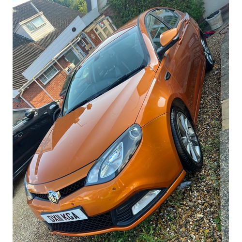 275 - 2011 MG 6 GT TSE Turbo, petrol,  MOT until Sept 2025, 50K miles, new battery, leather heated seats, ... 