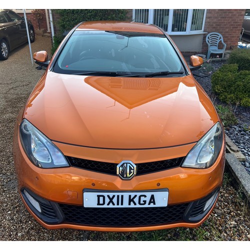 275 - 2011 MG 6 GT TSE Turbo, petrol,  MOT until Sept 2025, 50K miles, new battery, leather heated seats, ... 