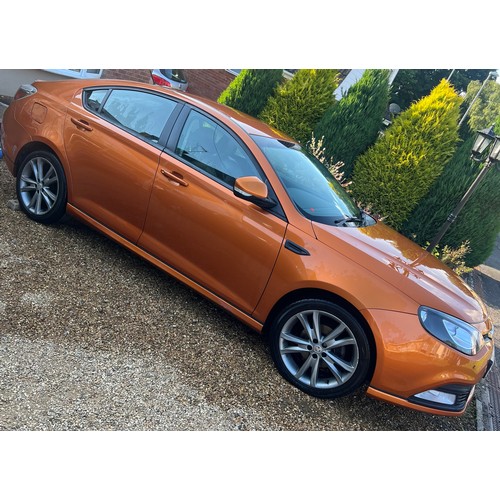 275 - 2011 MG 6 GT TSE Turbo, petrol,  MOT until Sept 2025, 50K miles, new battery, leather heated seats, ... 