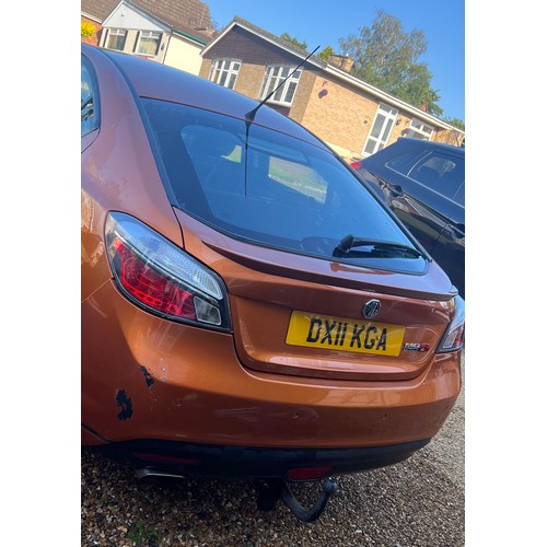 275 - 2011 MG 6 GT TSE Turbo, petrol,  MOT until Sept 2025, 50K miles, new battery, leather heated seats, ... 