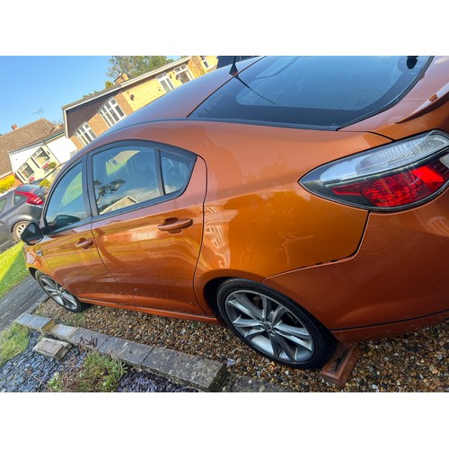 275 - 2011 MG 6 GT TSE Turbo, petrol,  MOT until Sept 2025, 50K miles, new battery, leather heated seats, ... 