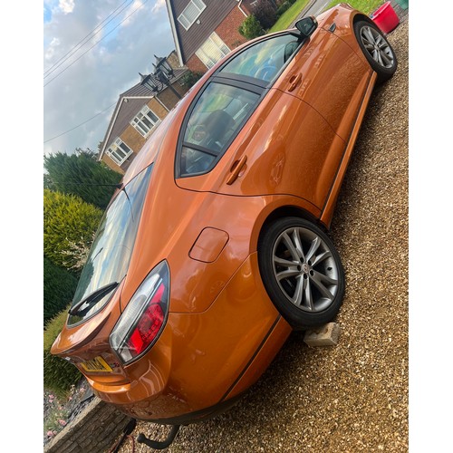 275 - 2011 MG 6 GT TSE Turbo, petrol,  MOT until Sept 2025, 50K miles, new battery, leather heated seats, ... 