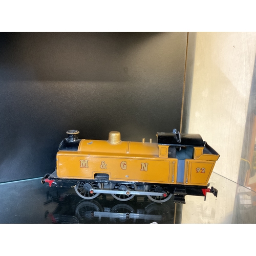 146 - Scratch build diecast train