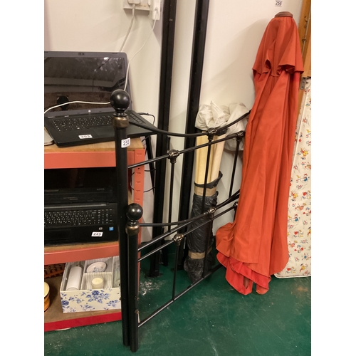 255 - Single bed frame