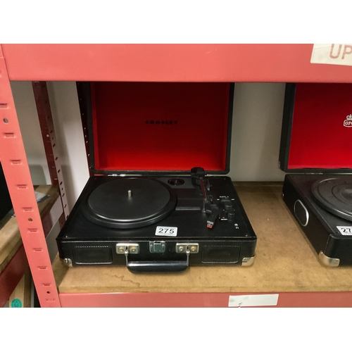 275 - Crosley cased record player