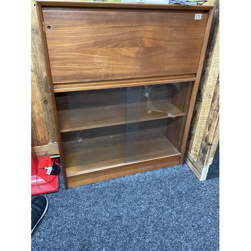 278 - Signed Herbet Gibbs bureau