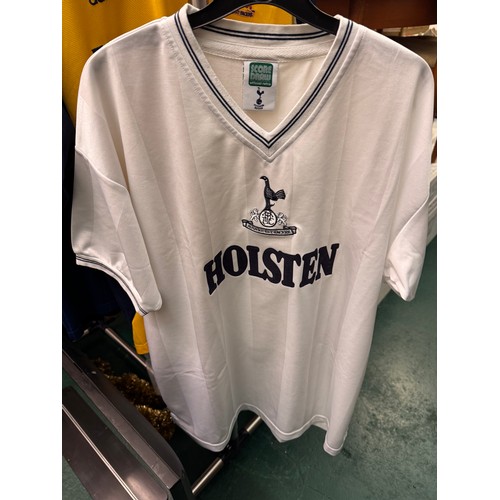 228 - Vintage Tottenham hotspur and other football shirts