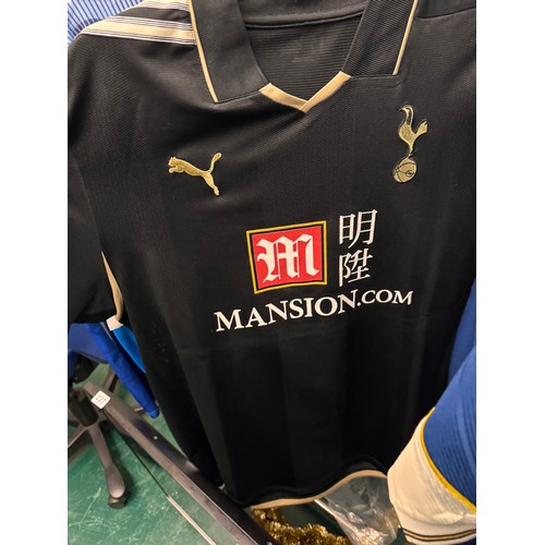 228 - Vintage Tottenham hotspur and other football shirts