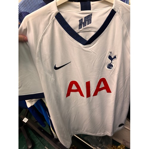 228 - Vintage Tottenham hotspur and other football shirts