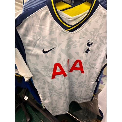 228 - Vintage Tottenham hotspur and other football shirts