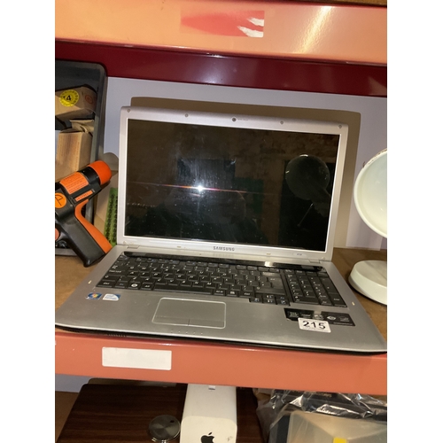 215 - Samsung R730 laptop