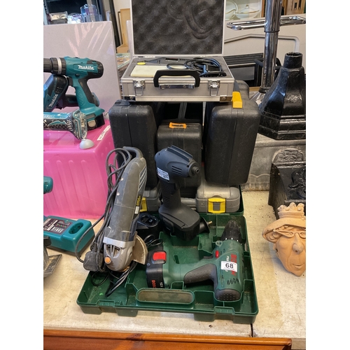 68 - Assorted power tools