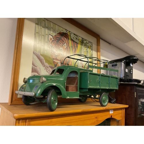 139 - 1940's scratch built lorry