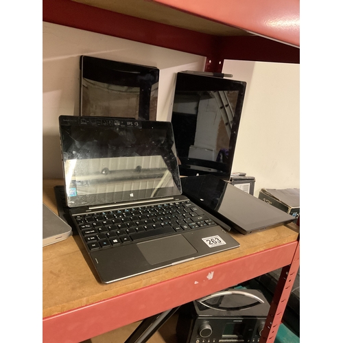 263 - Assorted laptops