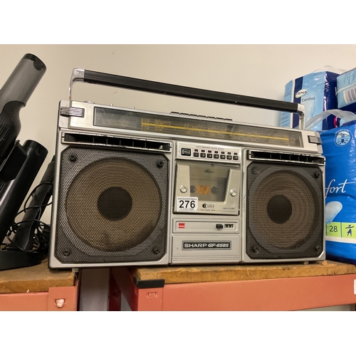 276 - Sharp GF8585 boom box