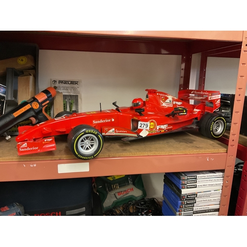 279 - Large Ferrari model car