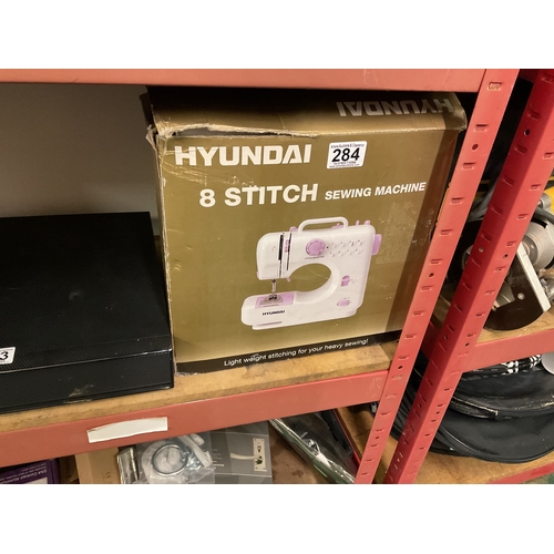 284 - 8 Stitch sewing machine