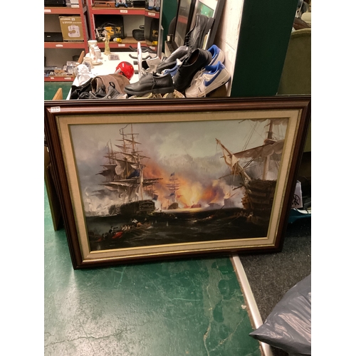 293 - Large ship print