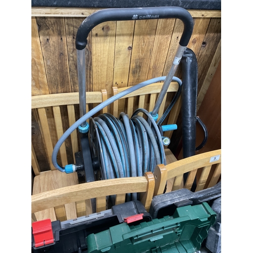 6 - Hose & reel